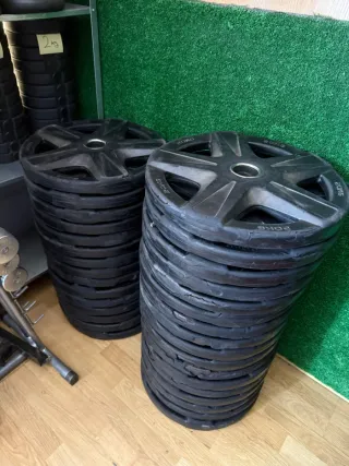 Discos Olímpicos de Gimnasio