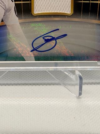 Eduardo Camavinga /99 Autograph Patch Real Madrid