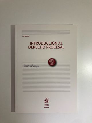 Introducción al derecho procesal, 10 edición (M...