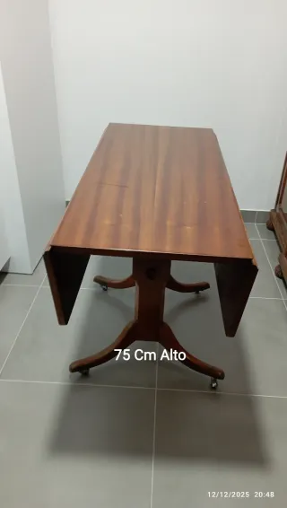 Mesa de salón extensible  a cómoda mesa de comedor