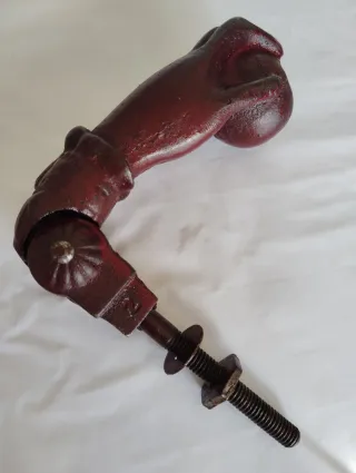 Aldaba mano de Fátima