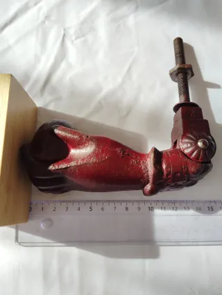 Aldaba mano de Fátima