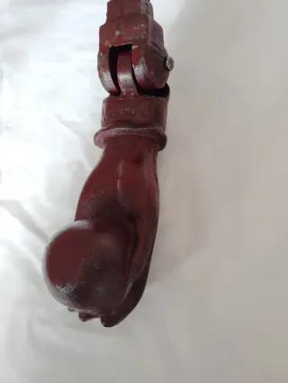 Aldaba mano de Fátima