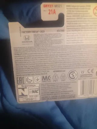 Coche Hot Wheels Azul