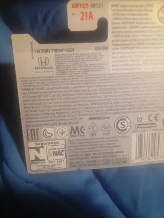 Coche Hot Wheels Azul