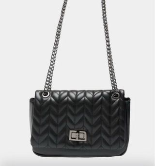 Bolso Springfield Negro Acolchado