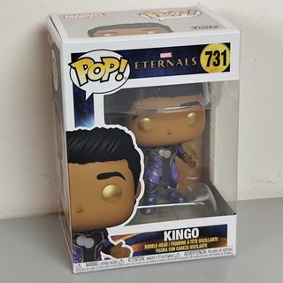 Funko Pop Marvel Eternals 731 Kingo