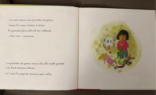 La granota Roc-i-roc Libro infantil buen estado