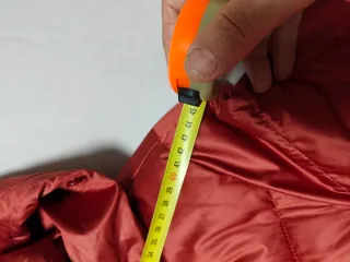 Chaqueta Invierno Mujer coral/rojo.