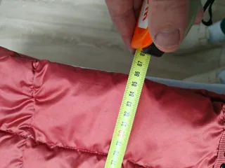 Chaqueta Invierno Mujer coral/rojo.