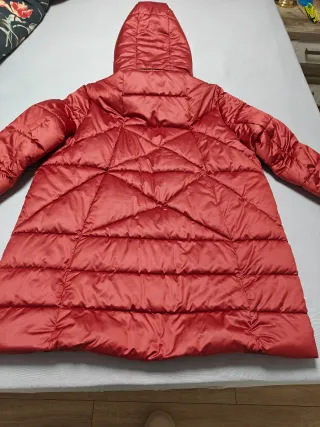 Chaqueta Invierno Mujer coral/rojo.