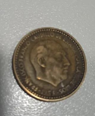 1953 Una Peseta España