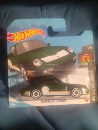 Coche Hot Wheels HW Dream Garage 1/5