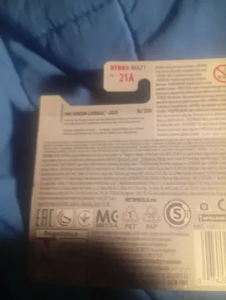 Coche Hot Wheels HW Dream Garage 1/5