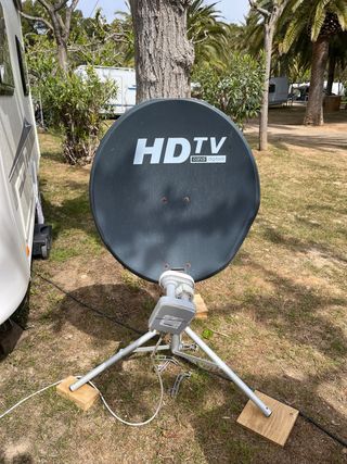 Antena Parabólica HDTV