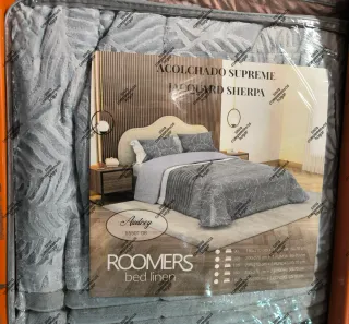 Colcha Manta Borrego Estampada