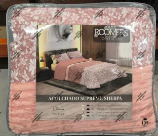 Colcha Manta Borrego Estampada