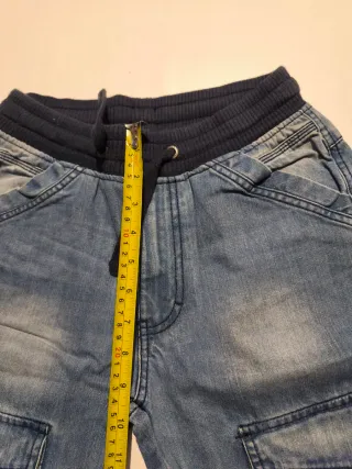 Vaqueros cargo azules