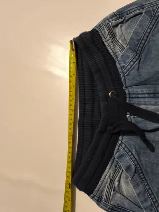 Vaqueros cargo azules