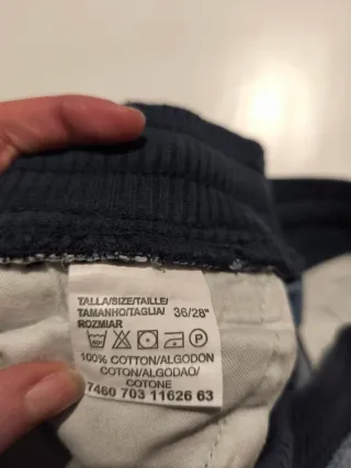 Vaqueros cargo azules