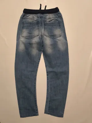 Vaqueros cargo azules