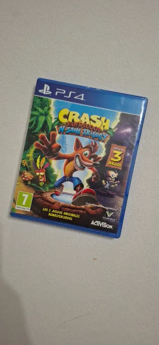 Crash Bandicoot N. Sane Trilogy PS4