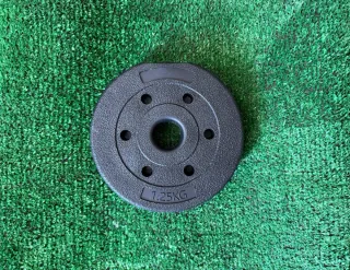 Discos de pesa 25mm
