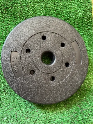 Discos de pesa 25mm