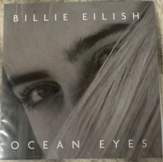 Billie Eilish Ocean Eyes Vinile
