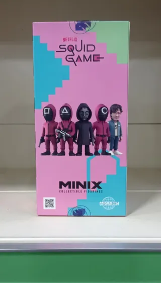 Minix Squid Game Giocatore 456 Action Figure