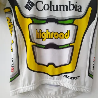 Maillot Ciclismo HTC Columbia 2010 Scott