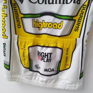 Maillot Ciclismo HTC Columbia 2010 Scott