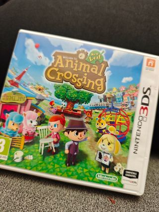 Animal Crossing New Leaf Nintendo 3DS