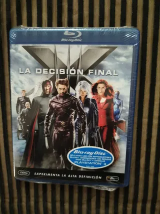 Blu-ray X-Men: La Decisión Final Nuevo Precintado