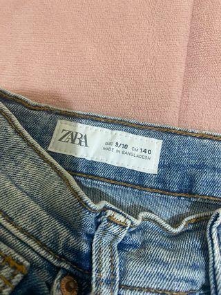 Pantalón vaquero niño azul talla de 9 -10 años