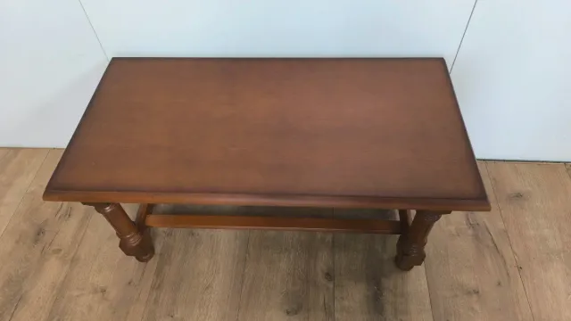 MESA CENTRO BAJA AUXILIAR MADERA