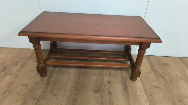 MESA CENTRO BAJA AUXILIAR MADERA