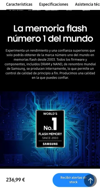 SSD NVMe Samsung 980 PRO 2TB