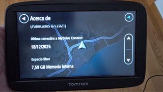 GPS TomTom START52 ,actualizado