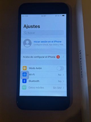 iPhone 7 Nero Spaziale