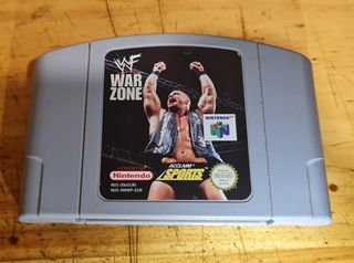 WWF Warzone Nintendo 64