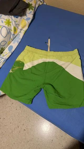 Bañador O'Neill Verde y Amarillo