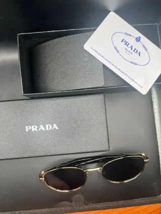 Occhiali da sole Prada Originali - Full Set