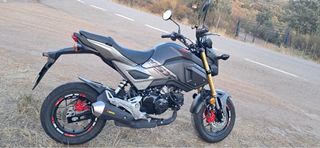 Moto Honda MSX 125.      año 2019 .26.000km