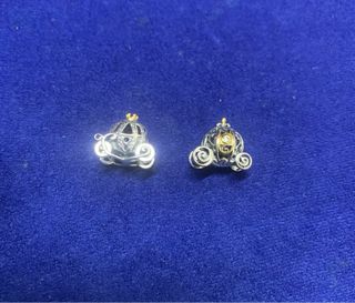 Charm Carroza Cenicienta Plata Pulsera de Pandora