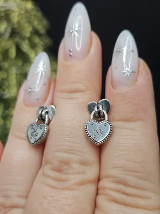 Pendientes Pandora Corazón Plata 925