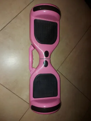 Hoverboard rosa + asiento