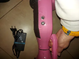 Hoverboard rosa + asiento