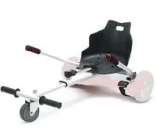 Hoverboard rosa + asiento