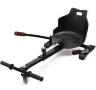 Hoverboard rosa + asiento